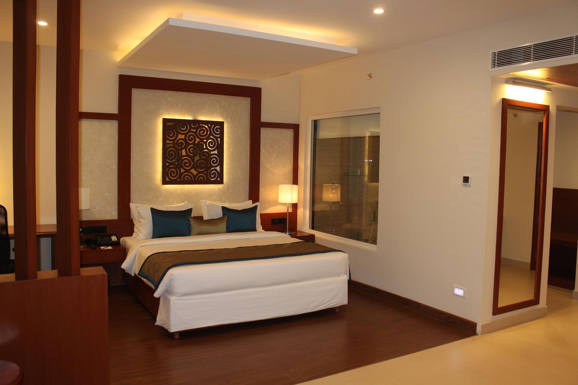 Siesta Hitech Hotel Hyderabad Eksteriør billede