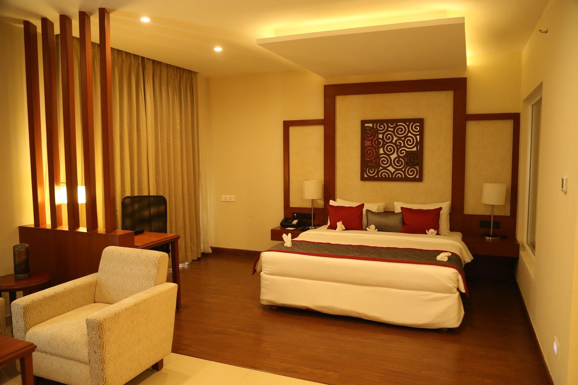 Siesta Hitech Hotel Hyderabad Eksteriør billede