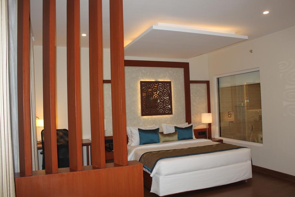 Siesta Hitech Hotel Hyderabad Værelse billede